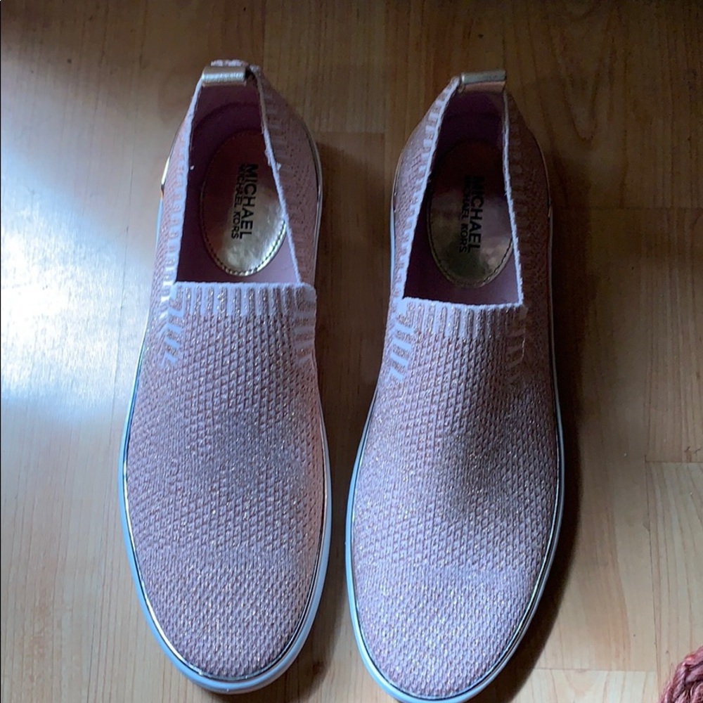 Michael Kors Pink Knit Flats - Picture 4 of 4